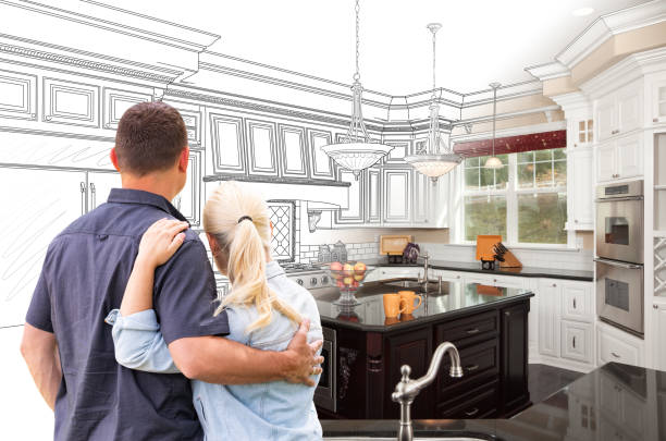 Professional Backsplash Installation technician working in North Branch, MN